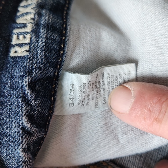 American Eagle Relaxed Straight Jeans - Picture 6 of 7